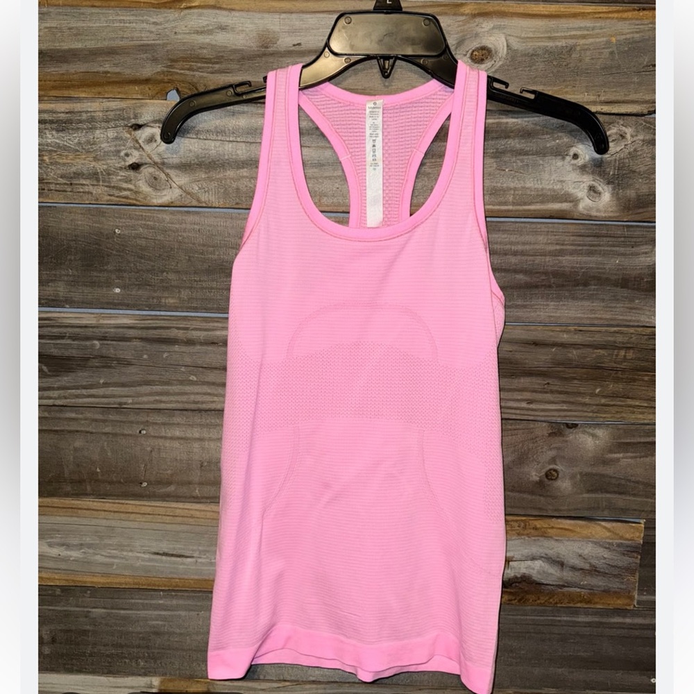 Lululemon Swiftly Tech Racerback Not Cropped